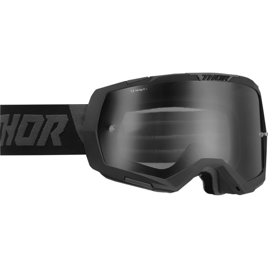 Gogle THOR regiment black/gry
