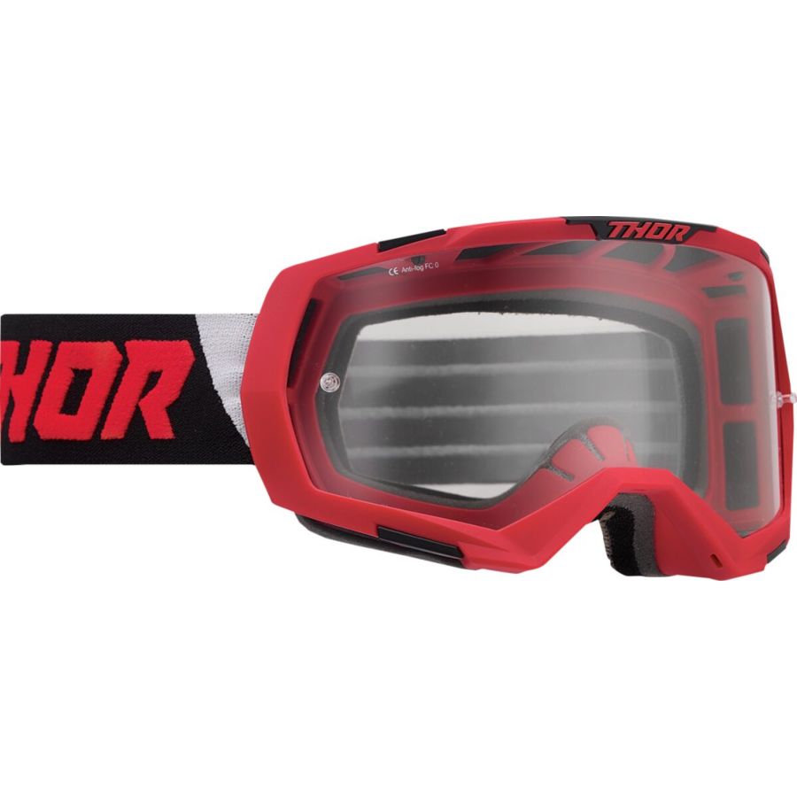 Gogle THOR regiment red/bk