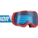 Gogle THOR regiment rd/wh/bl
