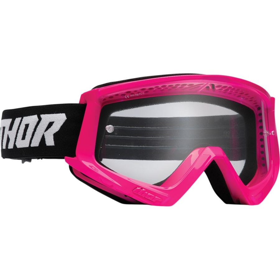 Gogle THOR combat racer youth flpk/bk