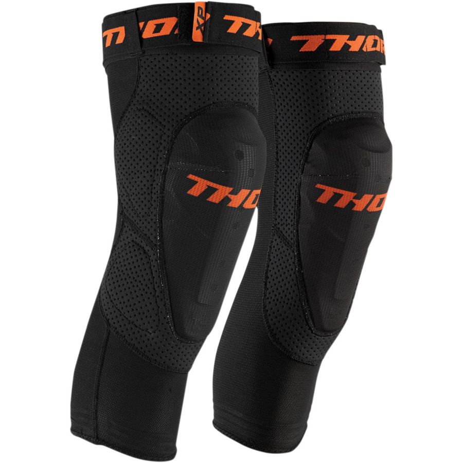 Nakolanniki THOR comp xp black S/m