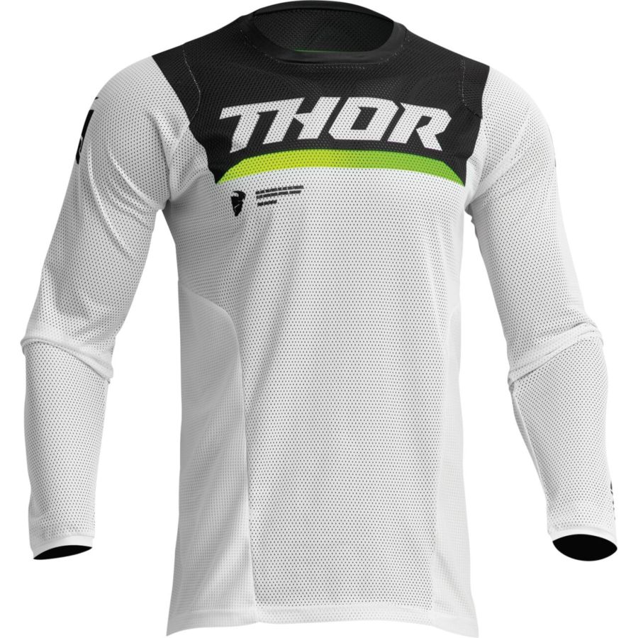 Bluza THOR pulse air cameo white M