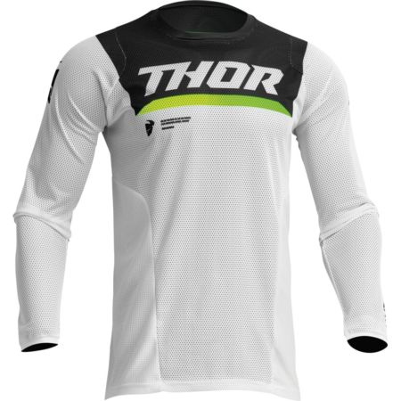 Bluza THOR pulse air cameo white M