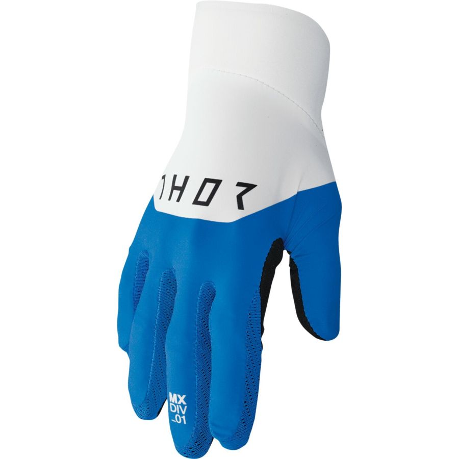 Rękawiczki THOR agile rival bl/white M