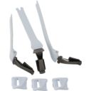 Pasek do butów THOR kit radial white