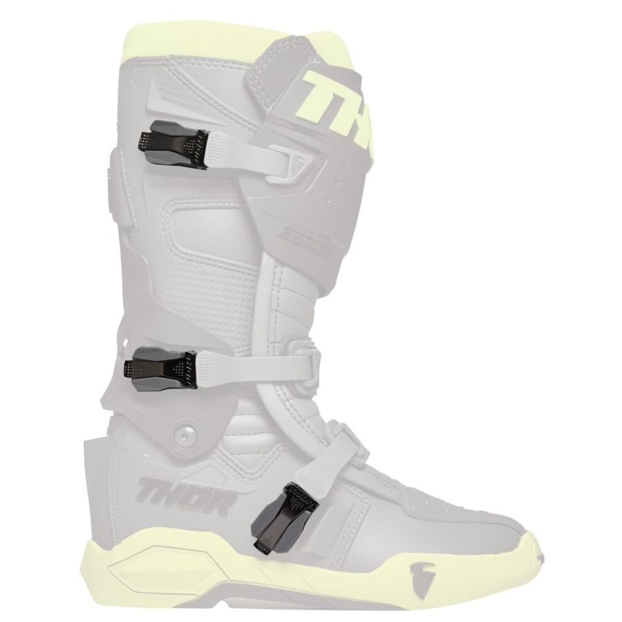 Klamry do butów THOR kit radial grey