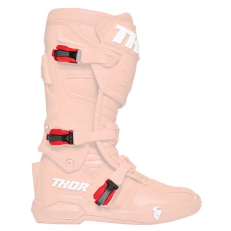 Klamry do butów THOR kit radial red