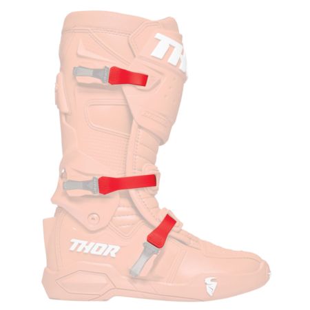 Pasek do butów THOR kit radial red