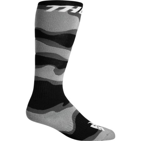Skarpety THOR youth MXcamo gy/white r. 1-6