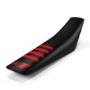 Pokrowiec na siedzenie ONEGRIPPER ribbed blk/rd
