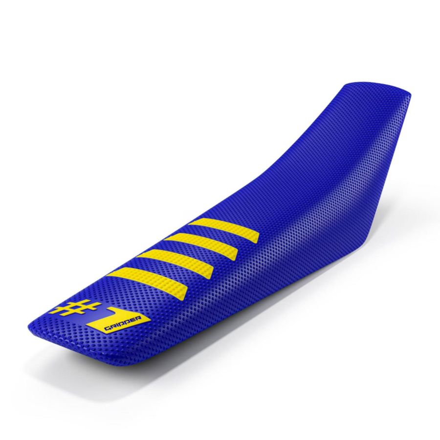 Pokrowiec na siedzenie ONEGRIPPER ribbed bl/yw