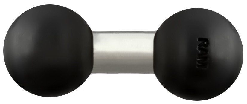 Adapter z głowicami obrotowymi 1" RAM MOUNT