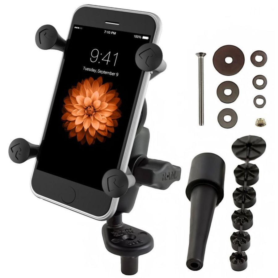 Uniwersalny uchwyt X-GRIP montowany w trzon widelc