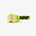 Gogle 100% accuri 2 youth yellow - mirror gold len