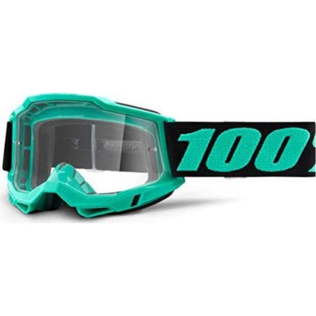 Gogle 100% accuri 2 tokyo - clear lens seledy