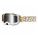 Gogle 100% racecraft 2 mayfair - mirror silver