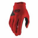 Rękawiczki 100% ridecamp red czerwony S