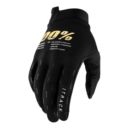 Rękawiczki 100% (22) itrack youth black czarny s