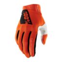 Rękawiczki 100% ridefit fluo orange S