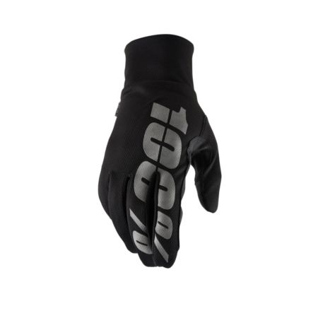 Rękawiczki 100% hydromatic black wp S
