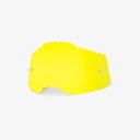 Szybka 100% rc2/ac2/st2 - yellow, szybka do gogli