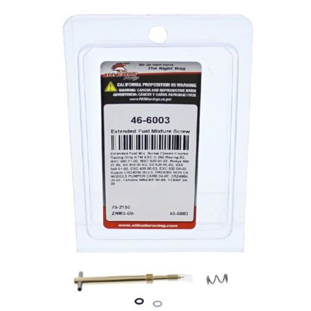 Śruba regulacji składu mieszanki ALLBALLS KTM exc