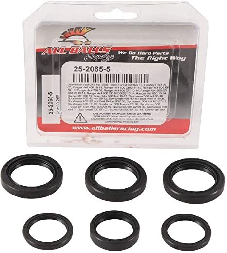 Uszczelniacze dyferencjału przedniego ALLBALLS ya