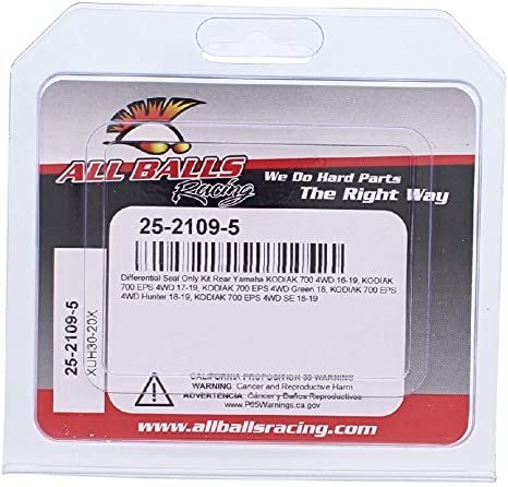 Uszczelniacze dyferencjału tylnego ALLBALLS yamah