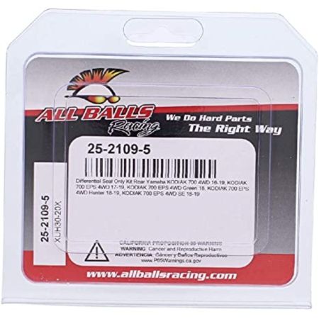 Uszczelniacze dyferencjału tylnego ALLBALLS yamah