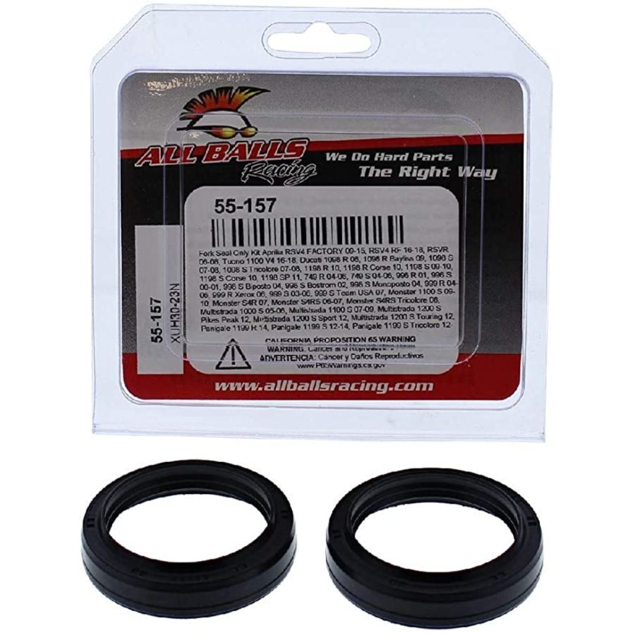 Uszczelniacze przedniego zawieszenia olejowe all b