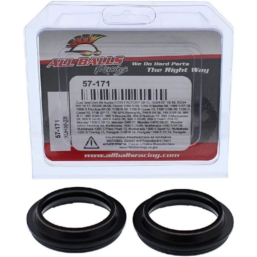 Uszczelniacze przedniego zawieszenia pyłowe all ba