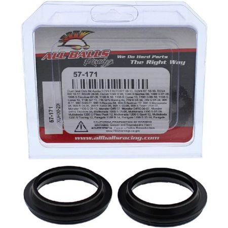 Uszczelniacze przedniego zawieszenia pyłowe all ba