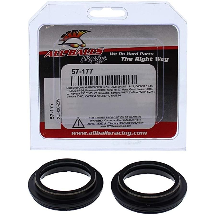 Uszczelniacze przedniego zawieszenia pyłowe all ba