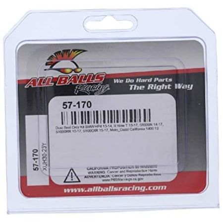 Uszczelniacze przedniego zawieszenia pyłowe all ba