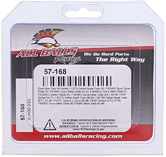 Uszczelniacze przedniego zawieszenia pyłowe all ba