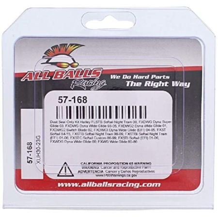 Uszczelniacze przedniego zawieszenia pyłowe all ba