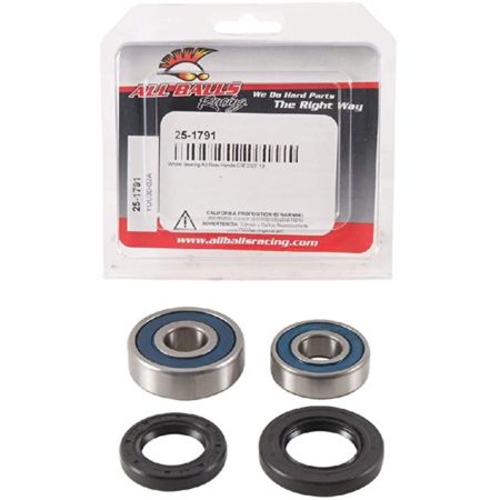 Łożyska koła tylnego z uszczelniaczami ALLBALLS h