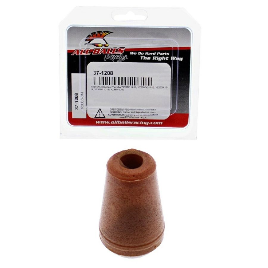 OdBOjnik amortyzatora tylnego ALLBALLS YAMAHA yz2