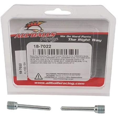 Trzpienie (wieszaki) klocków hamulcowych przód all