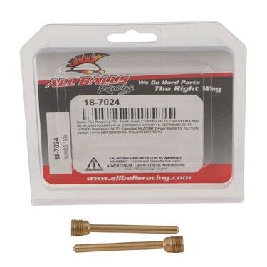 Trzpienie (wieszaki) klocków hamulcowych przód all