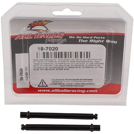 Trzpienie (wieszaki) klocków hamulcowych przód all