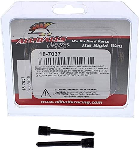 Trzpienie (wieszaki) klocków hamulcowych przód all