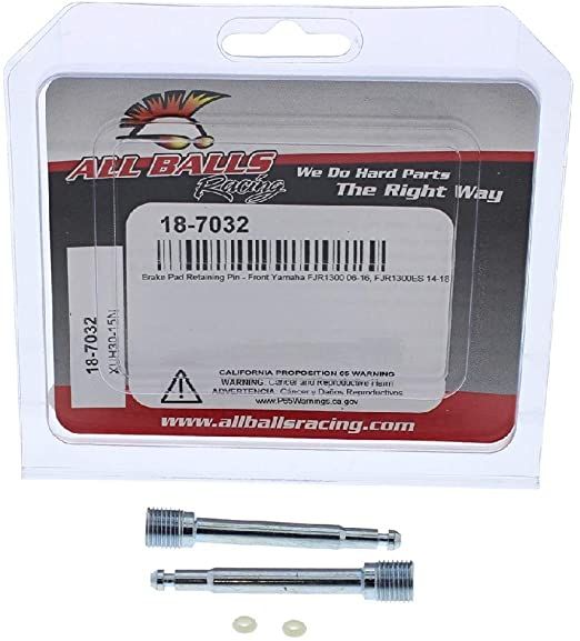 Trzpienie (wieszaki) klocków hamulcowych przód all