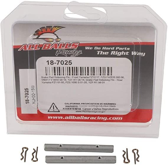 Trzpienie (wieszaki) klocków hamulcowych przód all