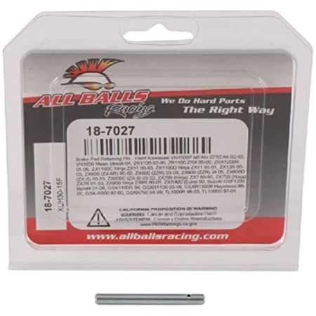 Trzpienie ALLBALLS (jeden wieszak) klocków hamulc