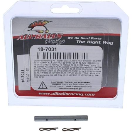 Trzpienie ALLBALLS (jeden wieszak) klocków hamulc