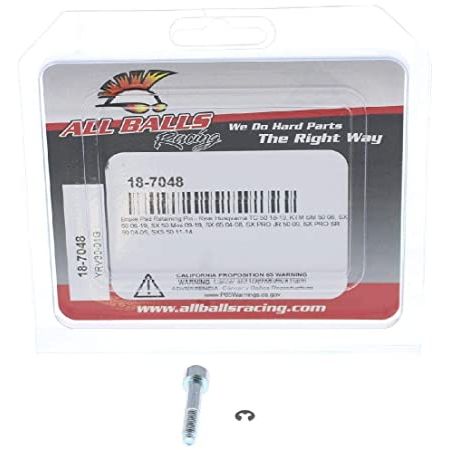 Trzpienie ALLBALLS (jeden wieszak) klocków hamulc