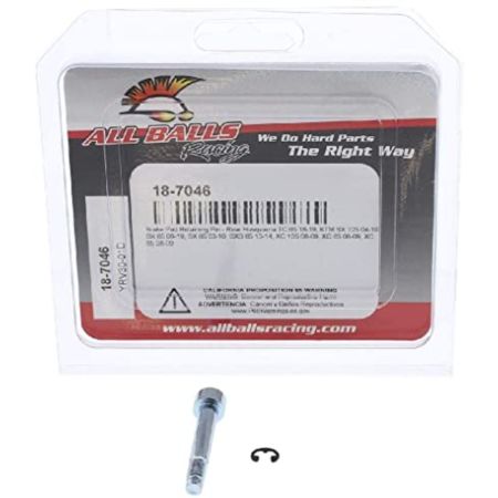 Trzpienie ALLBALLS (jeden wieszak) klocków hamulc