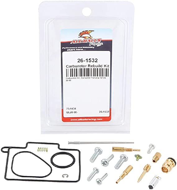 Zestaw naprawczy gaźnika ALLBALLS YAMAHA yz 125 '