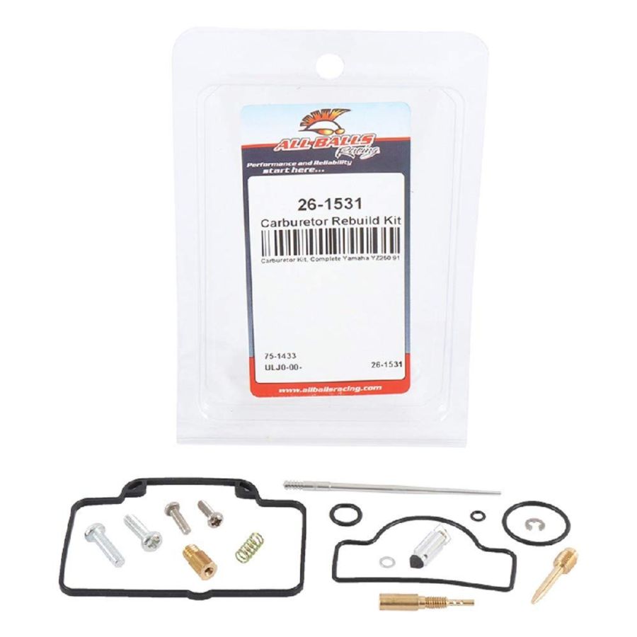 Zestaw naprawczy gaźnika ALLBALLS YAMAHA yz 250 '